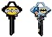 HY-KO PROD Batman Key, Blue (15005SC1-BTM1)