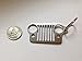 Boesch Built Stainless Steel Jeep Grill keychain