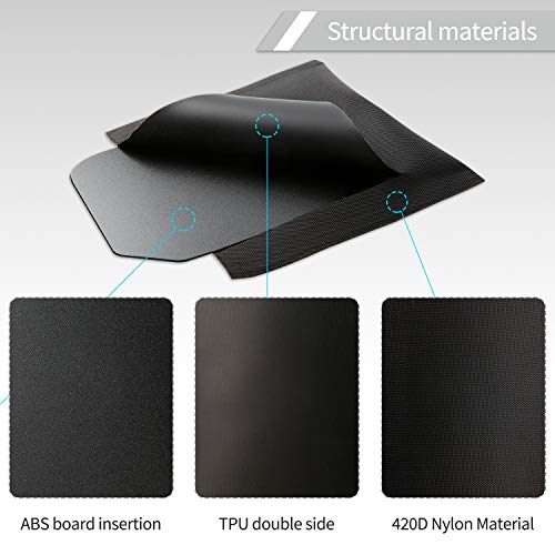 BITIWEND Air Shim,Air Wedge Pump 3pcs Inflatable Air Bag Shims for Leveling,Alignment,Contractor Tool,Inflatable Pump Wedge,Air Bag Removal Tool,Air Wedge Tool,Black