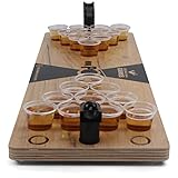 Grown Man Games Mini Beer Pong - Drinking Game