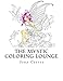 The Mystic Coloring Lounge: A Coloring Fantasy by Sena Carroz