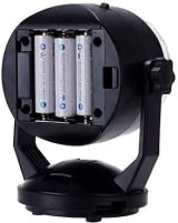 CATPOWER Remote Battery Powered Portable Sound Activated Party Lights RGB Disco view 8