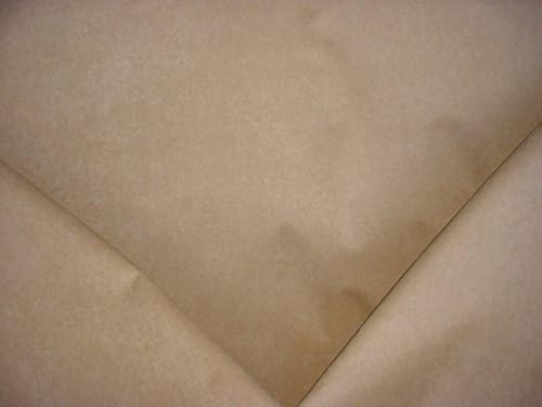 American Silks 3103 Sensuede Flannelsuede in Sandstone - Soft Taupe Designer Faux Suede Leatherette Microfiber Upholstery Drapery Fabric - By the Yard