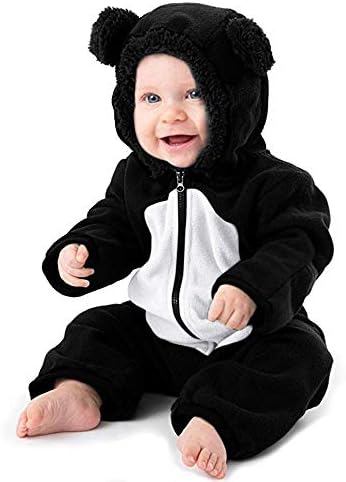 Tronet Fleece Baby Bunting Onesie Jacket – Infant Pajamas Romper Winter Outerwear Coat Costume