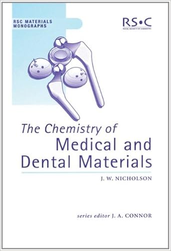 The Chemistry of Medical and Dental Materials (RSC Materials Monographs) The Chemistry of Medical and Dental Materials (RSC Materials Monographs)