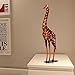 Too-arts Metal Modern Sculpture Iron Braided Cattle Home Handmade Statue Crafts