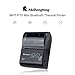 Thermal Printer Mini 58mm Portable Thermal Bluetooth Printer Receipt Printer with MHTReceipt App Thermal Printing, Compatible with Android/iOS Phone Printingthumb 4