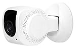 Tend Insights TS0020 Indoor HD Wi-Fi Lynx 1080P Home Security Camera with Night Vision & Facial Recognition, White