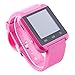 Bluetooth Smart Watch, Aosmart U8 Smartwatch for Android Smartphones - Pink