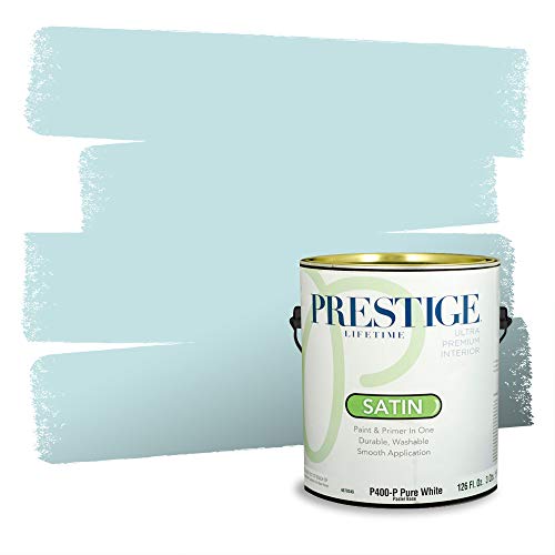 PRESTIGE Paints P400-P-5004-7AVP Paint and Primer In One, 1 gallon, Tropical Sp…