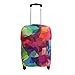 Explore Land Travel Luggage Cover Suitcase Protector Fits 31-32 Inch Luggage (Geometry, XL)