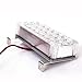koolertron 88 LED Flashing Emergency Strobe Lights for Front Grille/Deck ,Amber