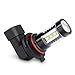 Auto Car H10 9145 CREE LED Fog Light/DRL Bulbs,High Power 80W Fog Light Lamps Replacement- 60W 5000K Bright White,One pair