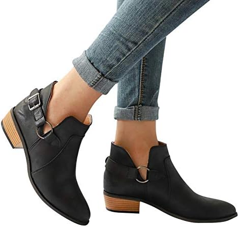 low profile ankle boots