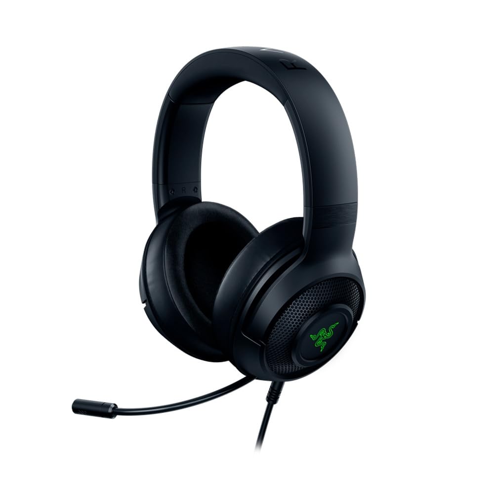 Photo 1 of Razer Kraken V3 X Headset Black RZ0403750300