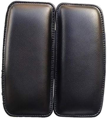 Car Leg Pad Memory Foam Knee Support Pillow Door Control Leg Cushion Leather Foot Pads(General purpose)