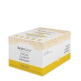 BrainGear Brain Nutrition Drink â€“ (BlackBerry Hibiscus, 12Count) â€“ Supports Cognitive Function, Focus, Memory & Clarity