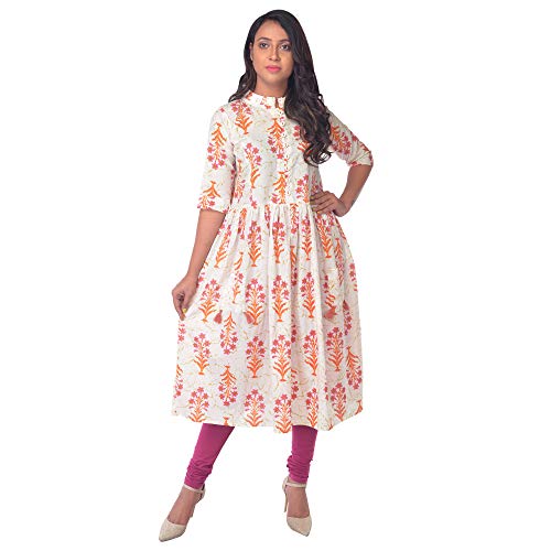High neck anarkali kurti Clearance
