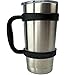 Handle for 20 oz Yeti , Rambler Tumbler Cooler Handle Vacuum Insulated Cup Holder Grip,Tumbler NOT Included.(NOT FIT RTIC 20 OZ Rambler Tumbler)