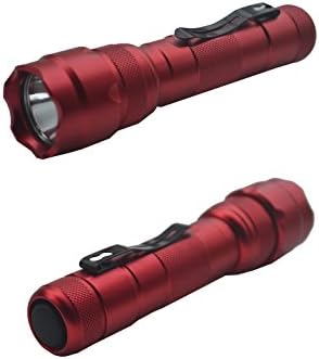 Skysted WF-502B CREE XM-L2 U2 U3 LED Bulb 1 Mode 1200 Lumen Mini Portable Tactical Flashlight Torch With Clip(Support 18650/CR123A/16340 Battery)