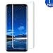 Samsung Galaxy S9 Plus Screen Protector, EcoPestuGo [Anti-Scratch] [High Definition] [Bubble Free] [Anti-fingerprint] Tempered Glass Screen Protector for Samsung Galaxy S9 Plus