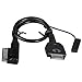JIMAT AMI MDI MMI Audi VW 30 Pin Compatible with iPod iPhone 3 4 4S iPad 2 3 Audio Music Interface AUX-in Cable Adapter | Data Sync Transfer Charging
