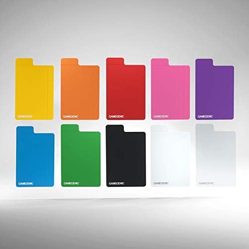 Gamegenic Flex Card Dividers (Pack of 10), Multicolored - Image 4