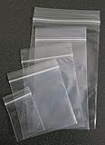 10x13 2mil Clear Resealable Plastic Bag By ZPlastics| Pack of 100 |High-Quality Storage Bags With Zipper