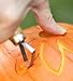Pumpkin Carving Tools 5 Piece Set - Best Pro Level Carving Kit - Different Loop Sizes