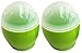 Gourmet2day Microwave Egg Cooker with Recipe eBook (2-Piece)