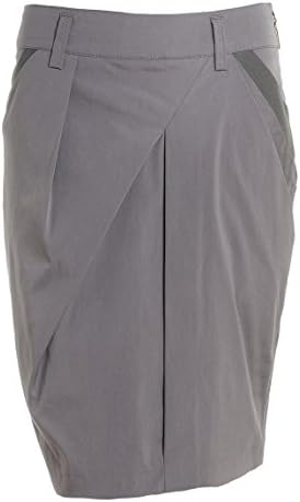 Gunex Women's Mop181802c5120 Grey Cotton Skirt