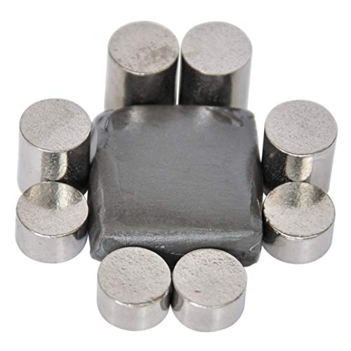 Reusable Tungsten Weight Kit for Your Pinewood Car, 4 Ounces