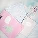 LaurDIY Kawaii Puffy and Die Cut Cute Stickers for Decorating, 44pc