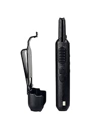 Retevis RT22 Radio de dos vías Recargable Walkie Talkies 16 CH VOX FRS Radio pequeña con alarma de emergencia Bloqueo de Chanel (paquete de 4)