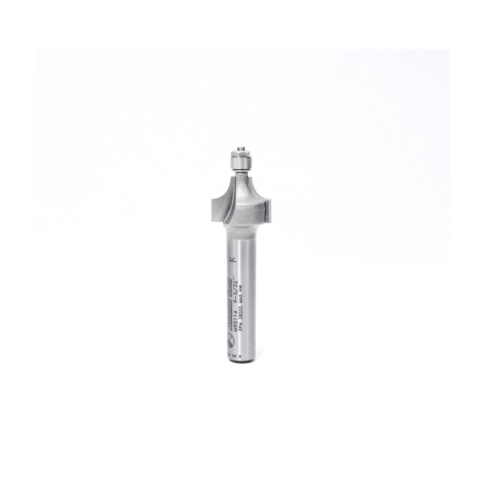 Amana Tool - MR0114 Carbide Tipped Miniature Corner Rounding 5/32 Radius x 1/2 Dia x 3/8 x