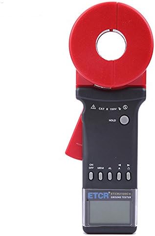ETCR2000C+ Clamp Ground Resistance Tester Digital Resistance Measurement