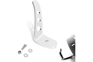 FOVPLUE For Jiffy Stand Extension,Kickstand Extension for Harley Touring models 1991-2025, for CVO Electra Glide Road Glide Road King Street Glide Revival FLH Ultra Limited Ultra Classic,Chrome