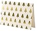 48 Pack Merry Christmas Cards with Envelopes 4x6, Festive Holiday Greeting Card for Xmas, 6 Gold Foil Designs