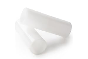 Pinehurst Crafts 3/4" Dowel Connectors, Rigid Plastic Connectors, Great for Banners, Displays, Wall Hangings & More, Pack of 5