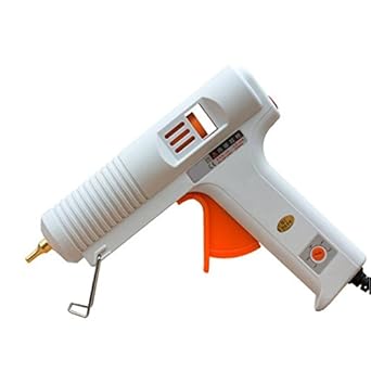 billionBAG Glue Gun 150 Watt Hot Melt Electronic Glue Gun, High Tech Heating Technology, for Art Craft/DIY/Woods/Paper/Cloth/Science Projects/School Projects (Crown-150,White)