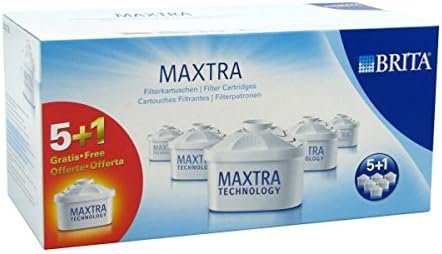 Maxtra Filterkartuschen - Pack von 5+1 Kaufen
