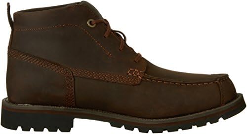 timberland grantly leather moc toe chukka boot