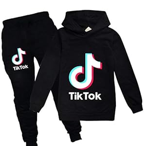 xxLvOG TIK tok Zomer Casual wear Jongens en Meisjes Trui + Casual Broek Pak