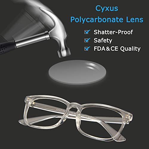 3 Cyxus+Computer+Blocking+Eyestrain+Transparent
