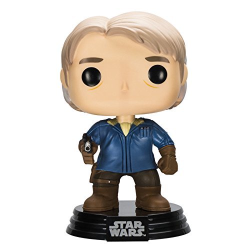 Funko December 2015 Galaxy Exclusive Pop #86 Star Wars Han Solo Snow Gear] Figurine