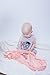 Luxurious Bamboo/Cotton Nursing Cover, Infinity Breastfeeding Scarf, Ultra Soft, No Polyester! Wear many ways, Full Coverage,67 x 0.1 x 27.5 inches (Gray)