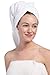Fishers Finery Women's Terry Headwrap; Hair Towel, Terry from Viscose (White)