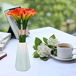 Softflame Artificial/Fake/Faux Flowers - Calla Lily