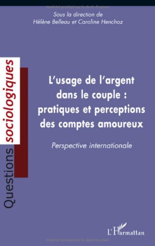 L' usage de l'argent dans le couple
