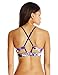 Roxy Women's Caribbean Sunset Criss Cross Bikini Top